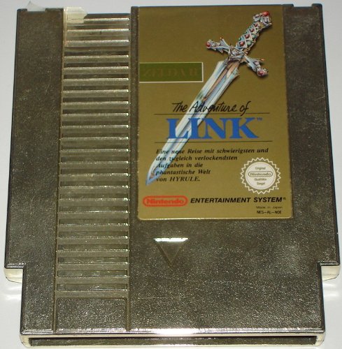 NINTENDO GAME LISTING